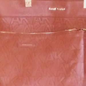 Anne Klein tote and small purse